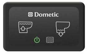 Dometic Touchpad Flush Switch - Black