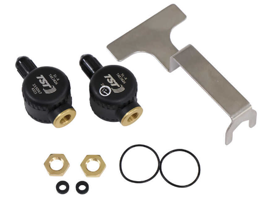 Flow Through Tire Sensor