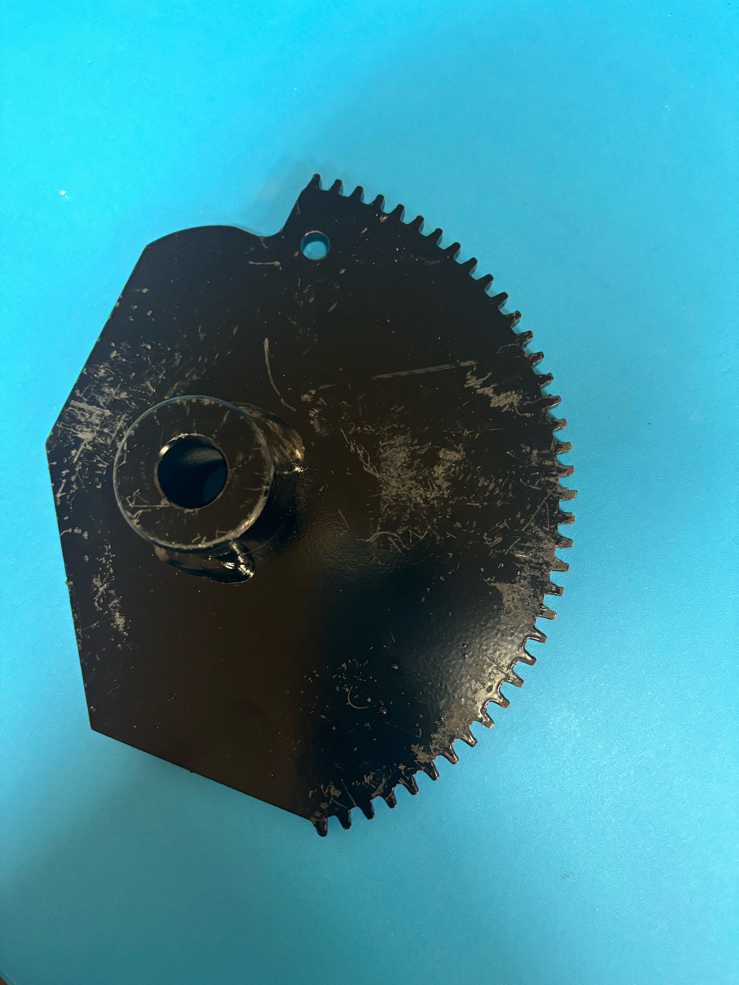 Gear Plate Assembly