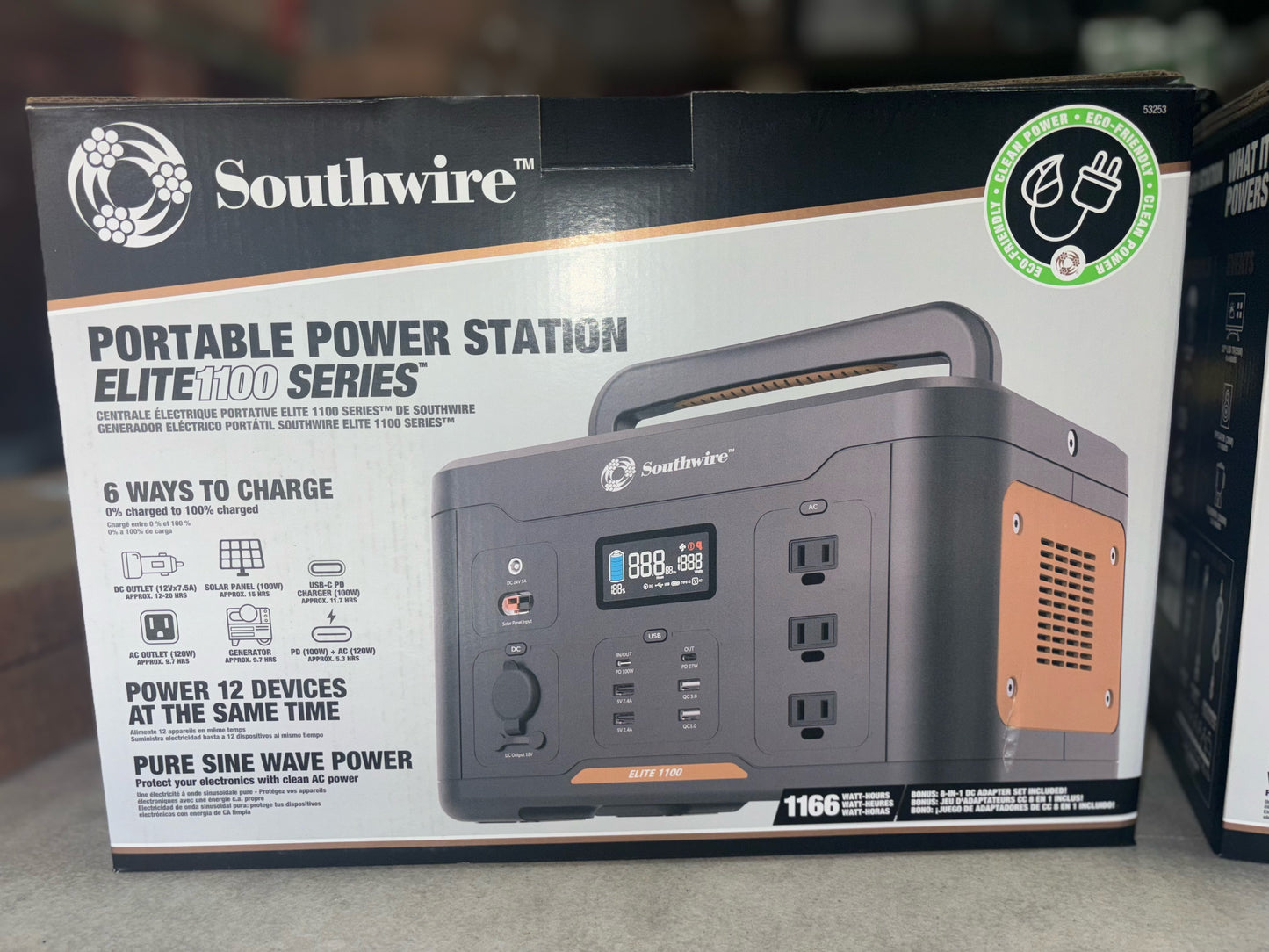 Portable Power 1100 Watt