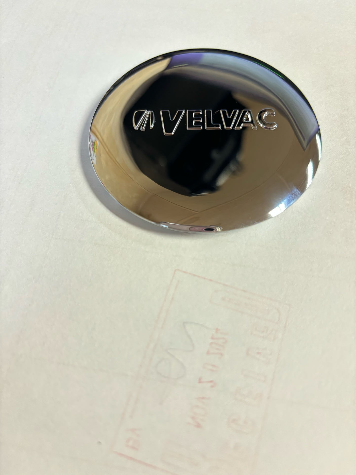 Velvac Chrome Cover
