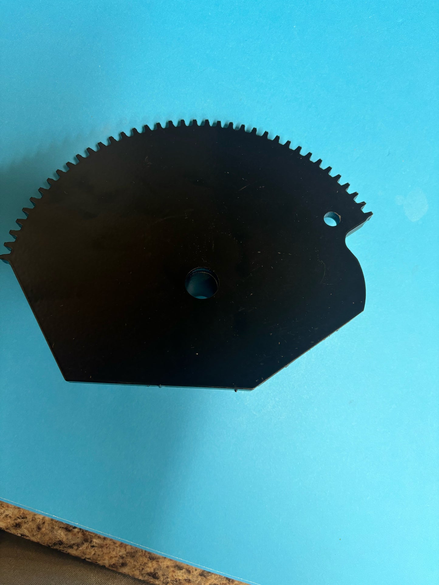 Gear Plate Assembly