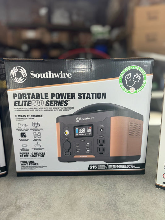 Portable Power 500 Watt