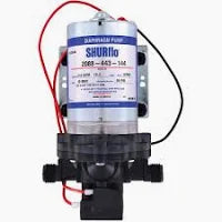 Fresh Water Systems Pump Delivery Shurflo